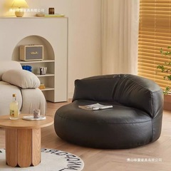レイジーソファ、リクライニングと寝る、シングルハーフムーンベッドルーム、小さなソファ、畳、ラウンジチェア、レンタルルームビーンバッグ