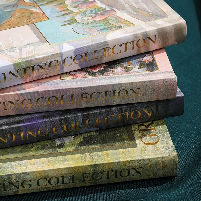 Ретро щетка, ноутбук, книга, набор, подарочная коробка высокого качества, портмоне для студентов