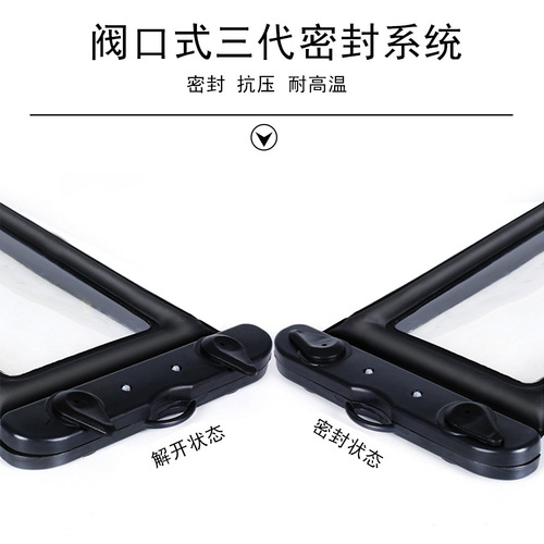 Floating Airbag Phone Waterproof Case Transparent Wholesale Swimming Waterproof Phone Cover Large Phone Waterproof Bag