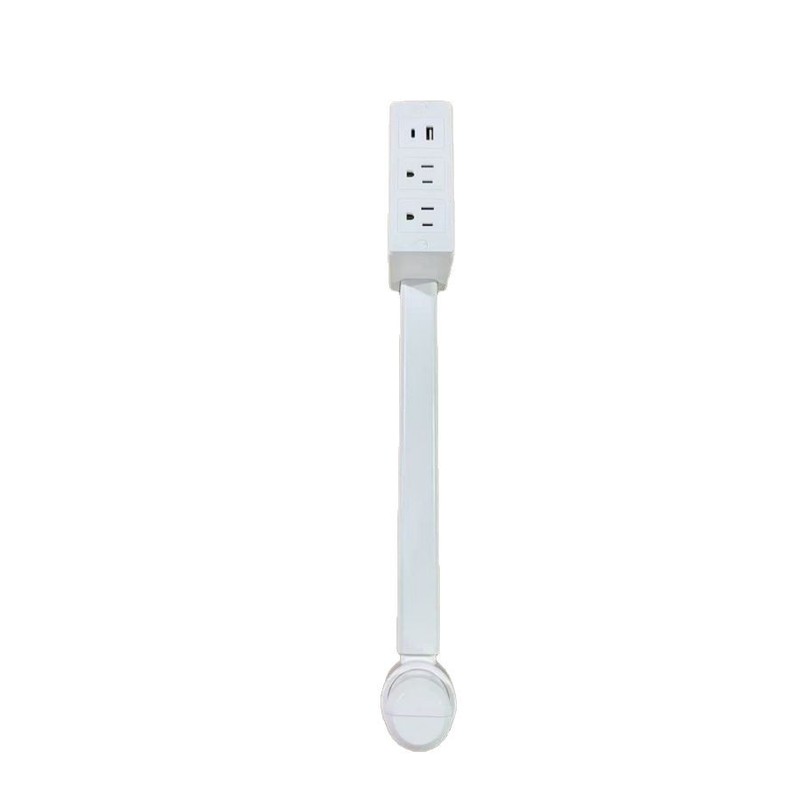 跨境新品Electrical Outlet Extender纯PC防火材质电源插座扩展器|undefined