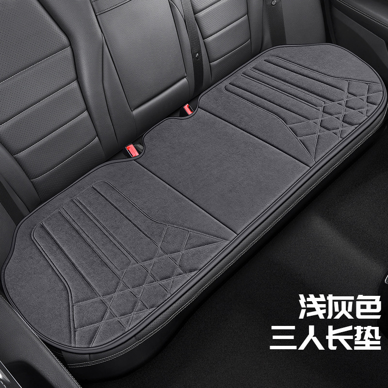 外国貿易クロスボーダー四季通用の自動車の座布団のスエードの馬のサドルの座布団の車のマットの冬のぬいぐるみの内装|undefined