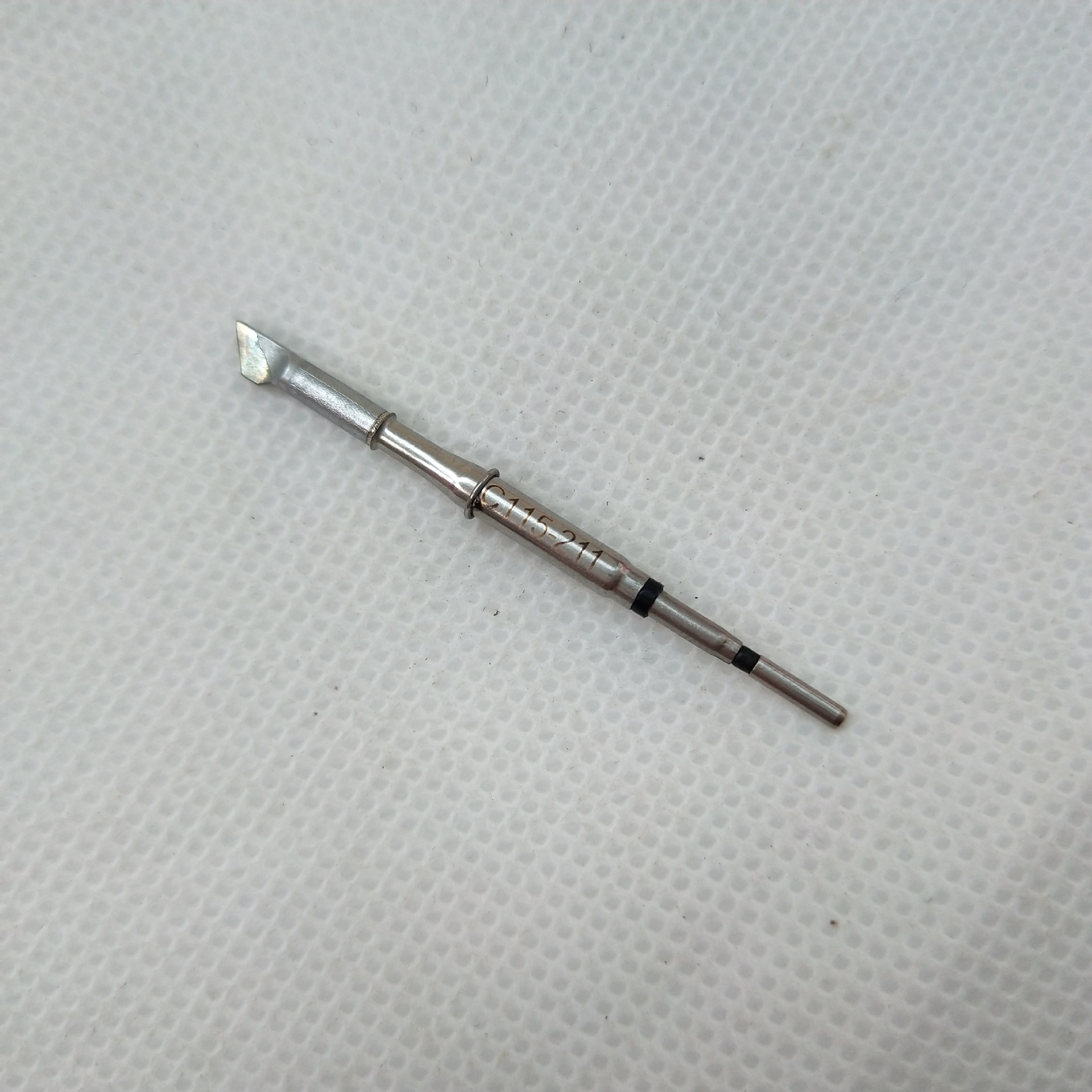 【中崎】华中事务所供 西班牙JBC 烙铁头 C245-911 凿型3.2x1.2mm