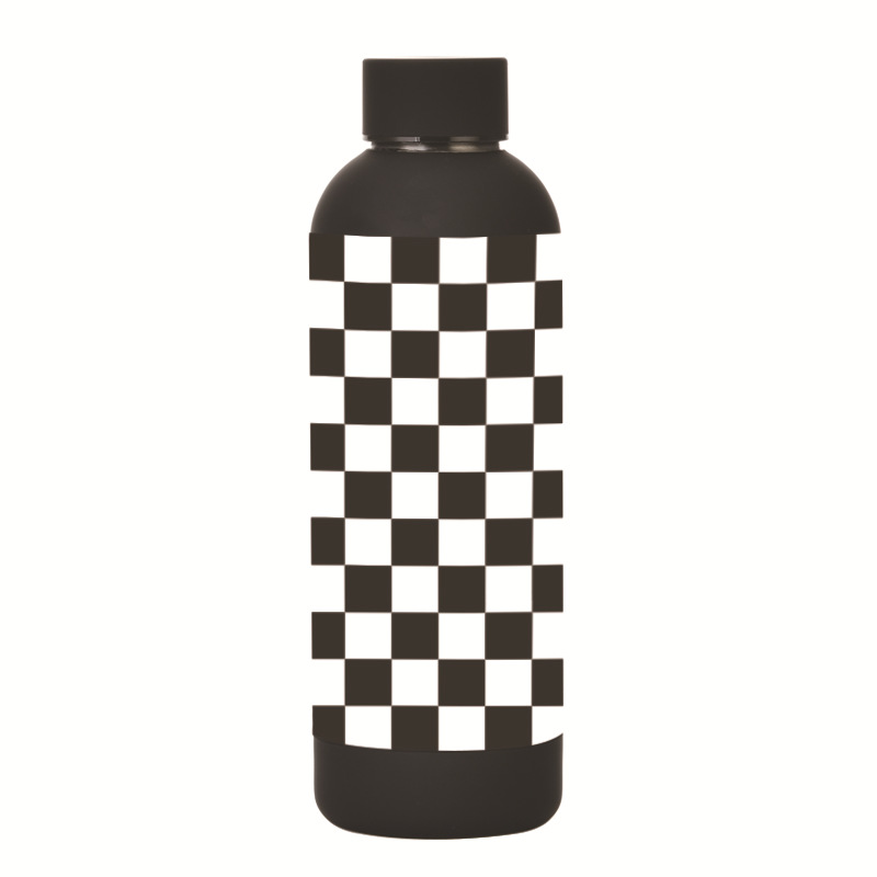 330g Weight Thermos Cup Kitchen and drinking utensils 1 Piece Quantity Stainless Steel Material Cartoon Pattern Fashion Style Fashion Cartoon Stainless Steel Thermos Cup Water Bottles 1 Piece 3