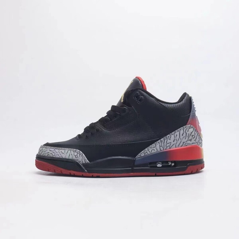 莆田靴工場国境を越えた直接供給 aj3 藤原ヒロシ ホワイトセメント ホワイトキャット クロワッサン 3 男女兼用カジュアルバスケットボールシューズ|undefined