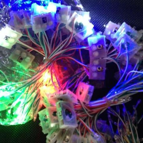 Children's shoes lamp flash electronic flash light shoe accessories flash sole light electronic led flash spare light