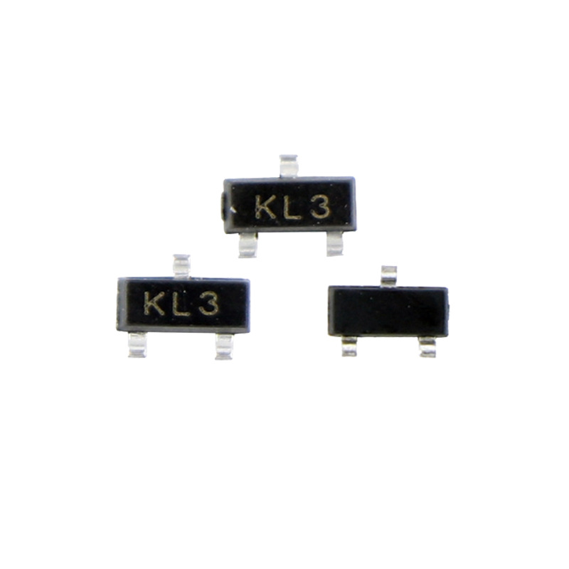 肖特基二極管晶體管 BAT54C 印KL3 SOT-23 印KL3 廠家 3K/盤