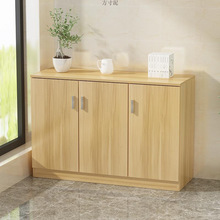 柜子阳台专用柜储物柜飘窗柜矮柜杂物柜子储物柜窗台收纳柜供应链