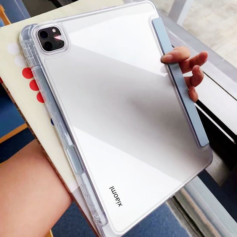 適用3 y型小米平板6保護カバーペン付き溝pad6pro横縦サポート5proアクリル曲げ防止5|undefined