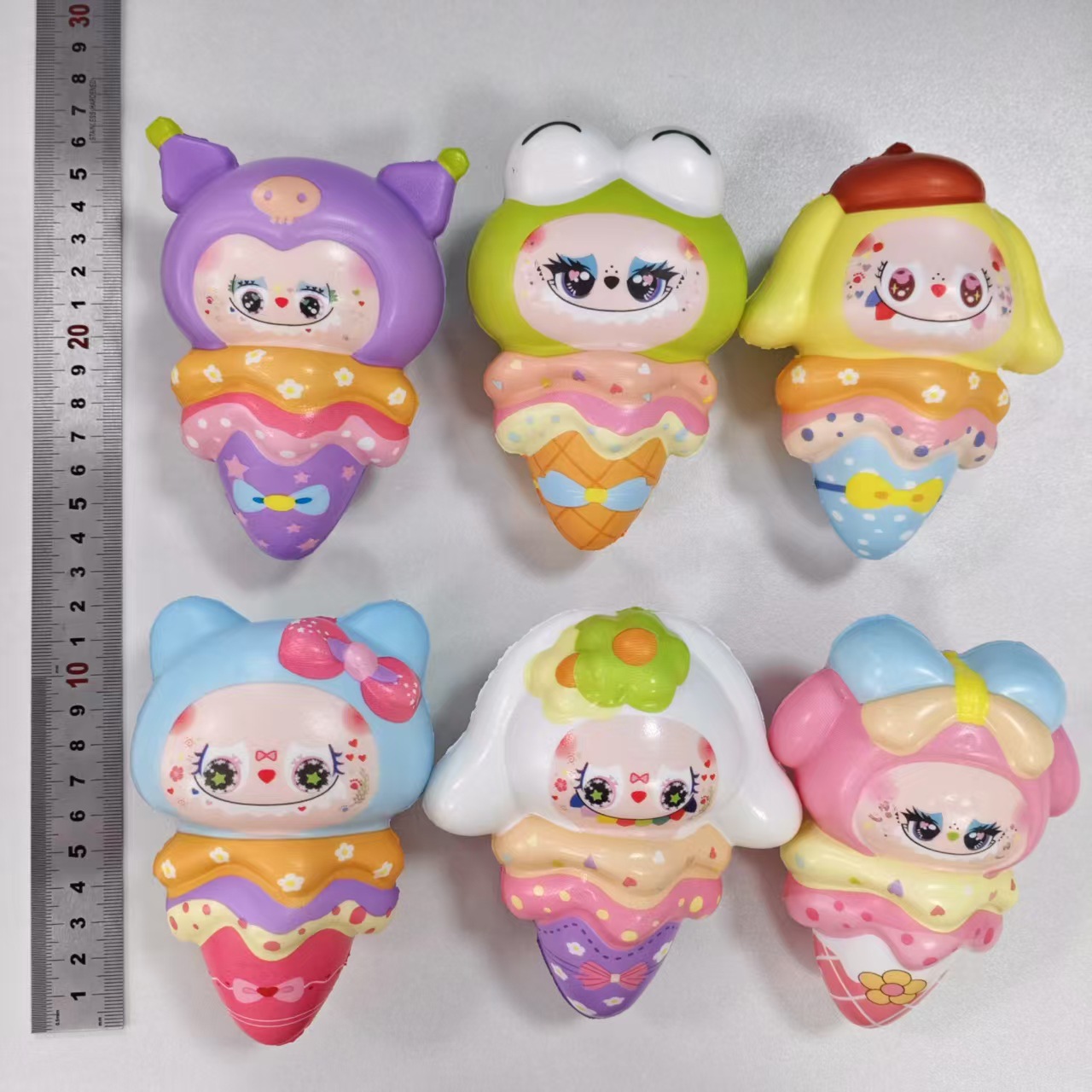 아이스크림 라부부 (약 12cm)