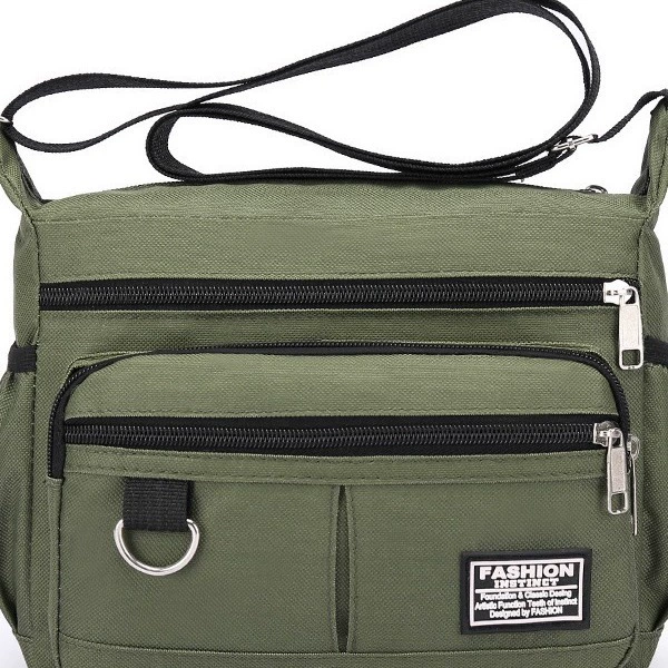 Capacious one-shoulder bag, wear-resistant waterproof bag, backpack, shoulder bag