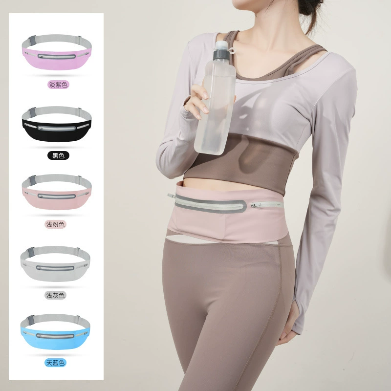 Заводская оптовая продажа на открытом воздухе спортивные беговые сумки для талии Ультратонкая емкость для мобильного телефона для альпинизма