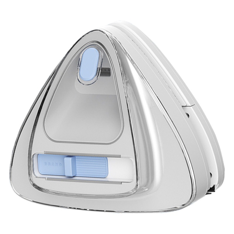 Venta al por mayor de almacenamiento de agua de doble cara limpiador de vidrio magnético ajustable limpiador de vidrio hogar ventosa anti-gota limpiador de vidrio