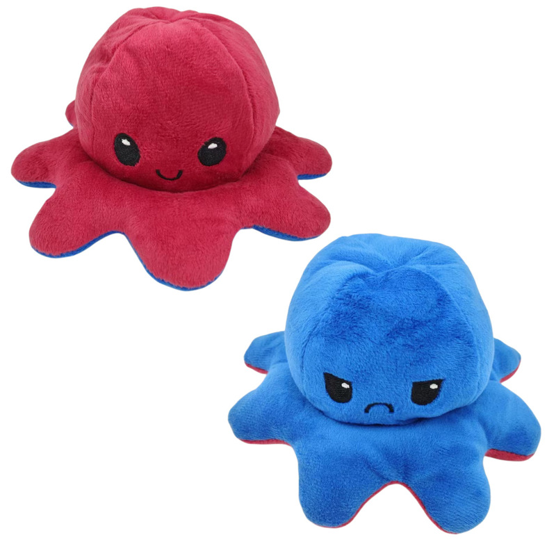 スポット30色フリップタコフリップタコタコぬいぐるみ両面フリップ人形|undefined