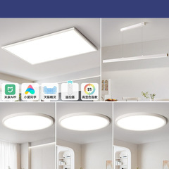 中山燈具客廳主燈全光譜護眼led超薄吸頂燈家用大廳全屋套餐組合