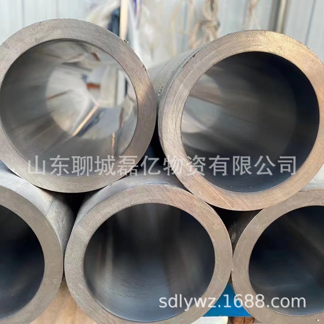加工切割液压油缸用20#无缝钢管 45#-40CR-27SiMn精密液压珩磨管