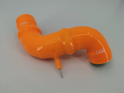 Tube Silicone Tube, Modified – Hava qəbuledici borular - orange