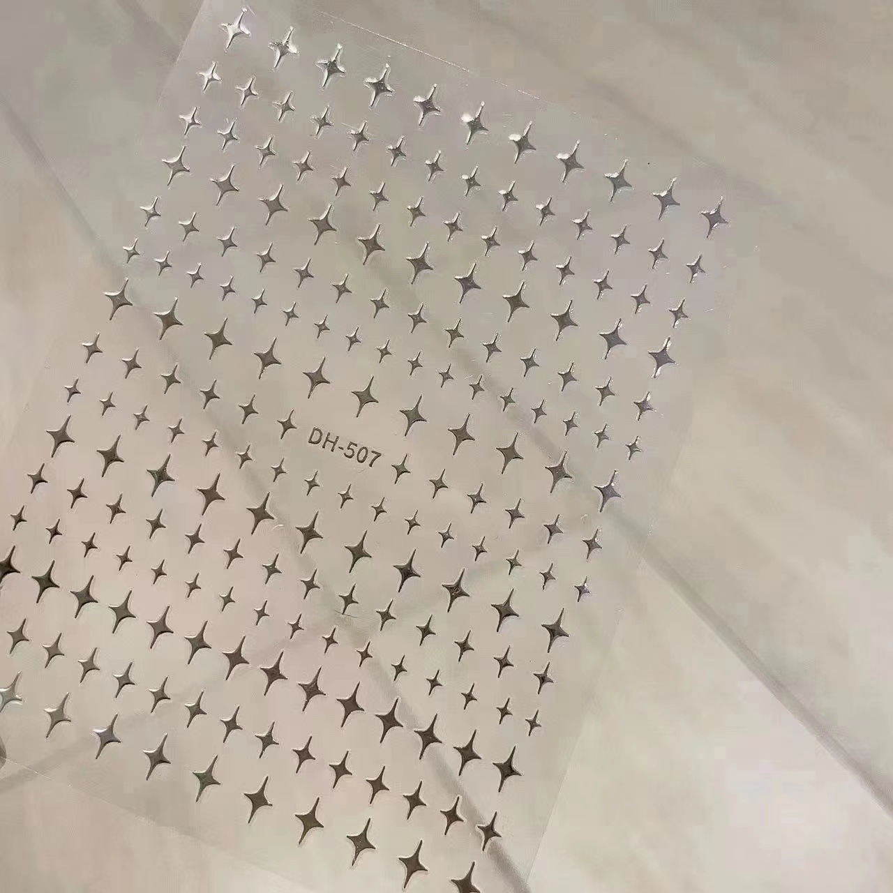 T222-little star-silver