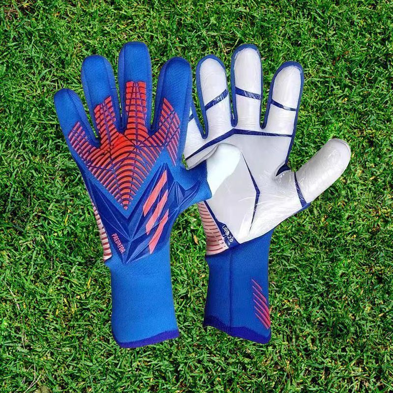 25 nuevos hombres y mujeres porteros de fútbol AOSIKA especial grueso guantes porteros de estudiantes guantes porteros antideslizantes