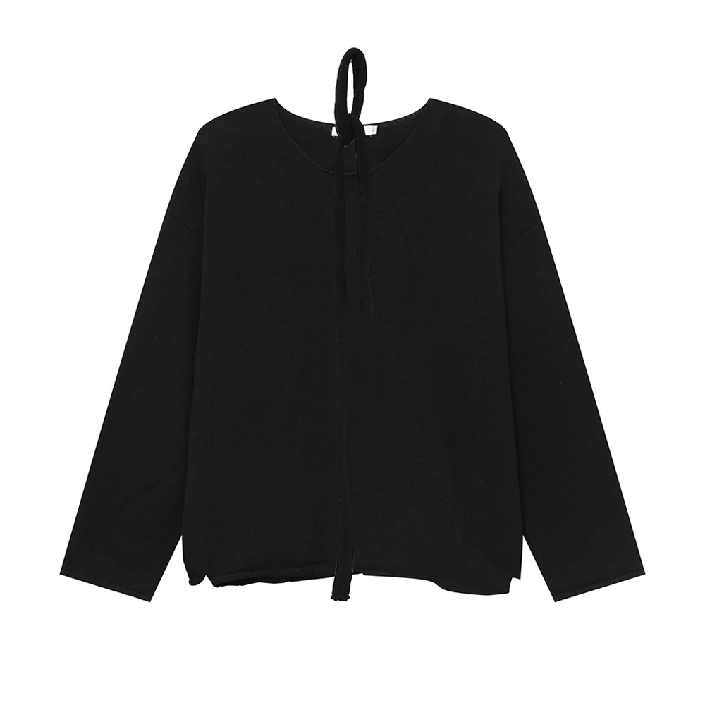 MTLCLOTHES Hombres| 2024 otoño nuevos productos Hanfeng perezoso de alto nivel abstinencia gran cuello suéter de color sólido