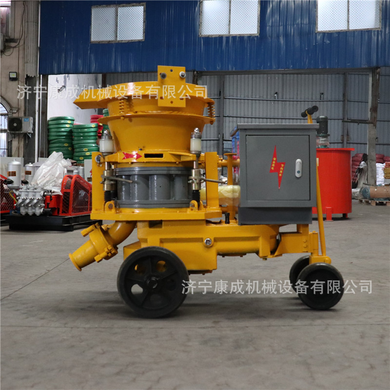 现货矿用喷浆机 边坡支护喷浆机 小型干式喷浆机5立方电动喷浆机