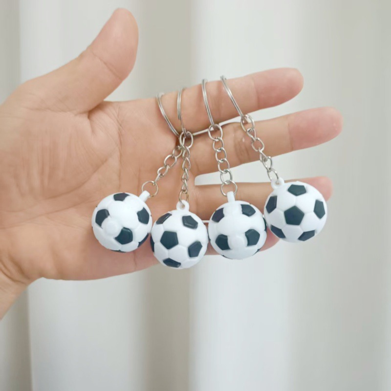 World Cup Football Keychain Pendant Keychain Pendant Bag Fashion Accessory Small Gift Car Keychain