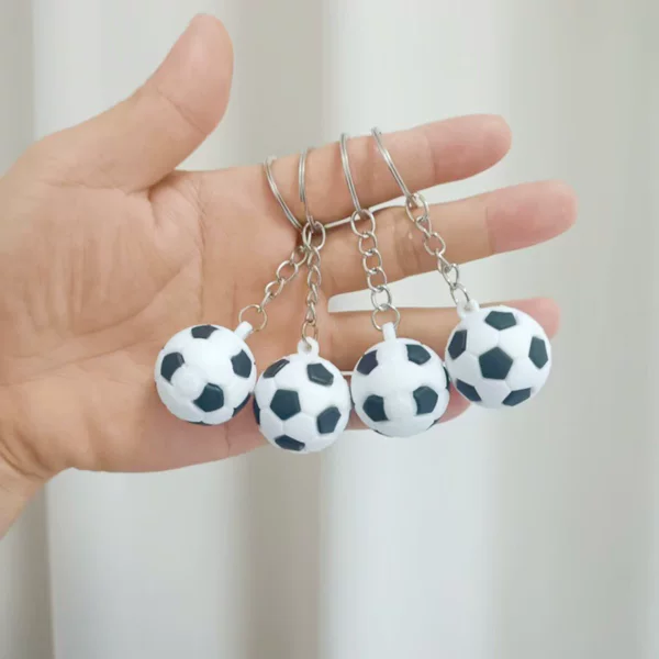World Cup Football Keychain Pendant Keychain Pendant Bag Fashion Accessory Small Gift Car Keychain
