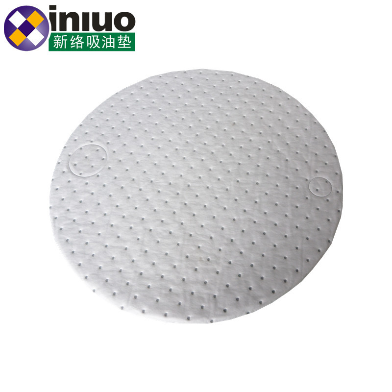 新络XL55圆桶200油桶盖上吸油垫片预防漏油吸油棉片油桶垫吸油垫