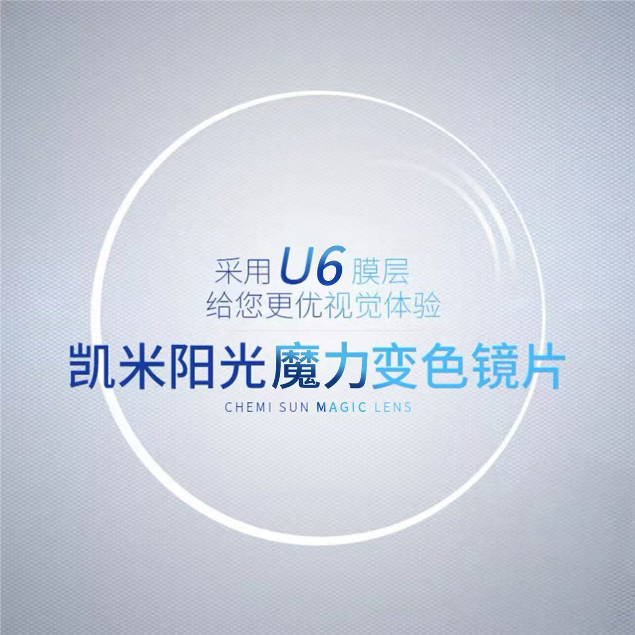 Линзы Kemi Sunshine Magic 1.67 (серые/коричневые) с защитой от синего света