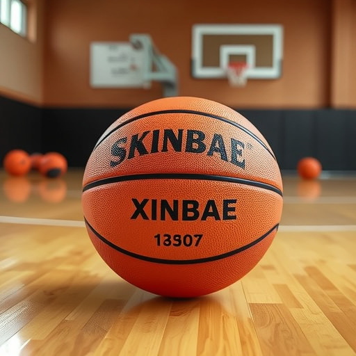 Factory Direct Sales Cross-Border Basketball Wholesale Kidsren's Training Indoor and Outdoor Use No. 3-5-7 Rubber Bouncing Rubber Wear-Resistant