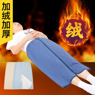 Paralysis Elderly Urinary Skirt Adult Incontinence Pants Bed-ridden Waterproof Leak-proof Nightgown for Elderly