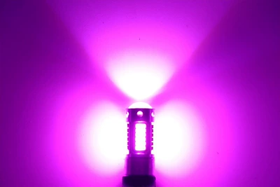 Running Light 30 LEDs, Gündüz işıqları - pinkish-glow