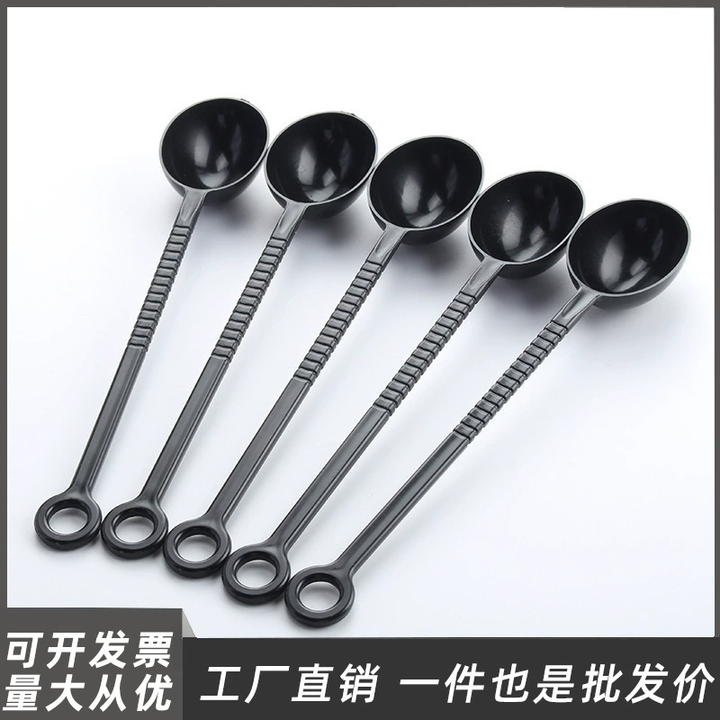 Фруктовый порошок ложка пластиковый кофе маленькая мерная ложка смешивания ложка палочками ложка молока ложка кофе в зернах кофе порошок 10 г упаковка оптом