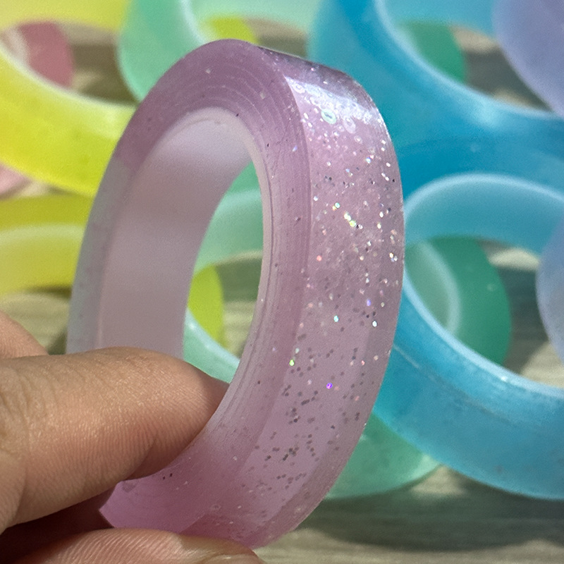 Flashing Ice Permeable Crystal Adhesive Ball Tape Super descompresible Waterpolo Tape Hand-drawn Waterpolo Tape