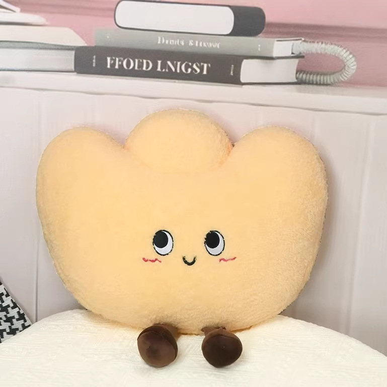 신년 동물 폭죽 봉제 쿠션 인형 여성용 자동차 사무실 소파 롱쿠션