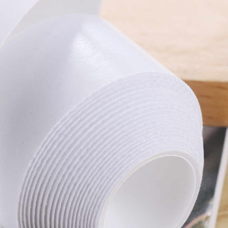 Cinta de absorción del sudor en forma de rollo cuello de sombrero blanco anti-sucia cinta de absorción del sudor en forma de rollo Cuello de camisa pegatinas fijas