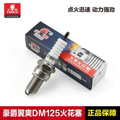 Genuine Torch Spark Plug D8Rtc D8Riu Haojue Motorcycle Yingshuang Dm Dh125E Eh Yueguan 150 (Alışdırma şamı (Sveçalar))