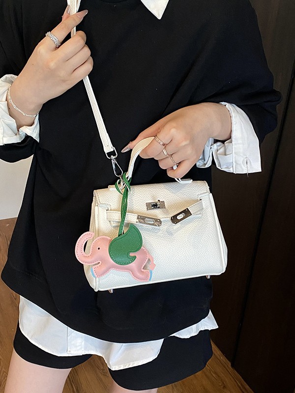Popular al por mayor estilo coreano temperamento de moda portátil Kelly bolso femenino de viaje al trabajo bolso de mensajero de alta calidad de lujo ligero