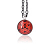 Naruto, cartoon metal glossy necklace for beloved