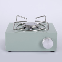 户外露营便携一体式卡式炉简约多功能野炊炉具野餐套装丁烷燃气炉