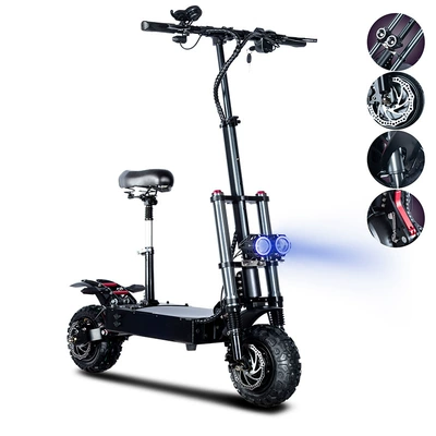 cross-border adult folding off-road: Qatlanan elektrik skuterlər