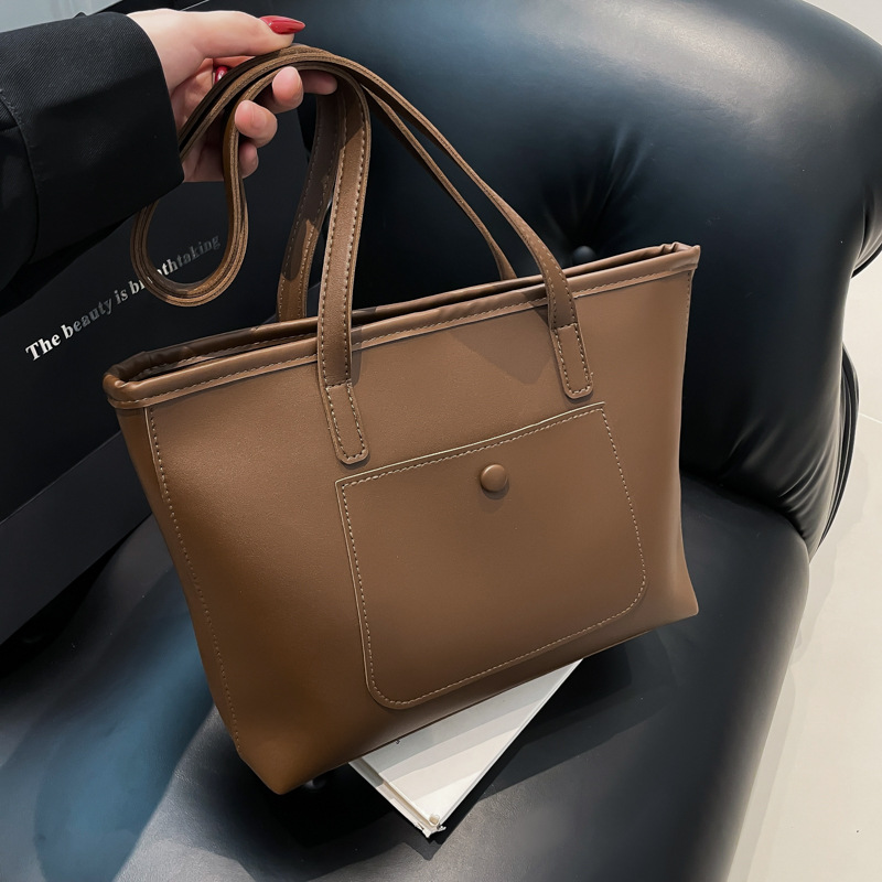 2024 otoño nuevo bolso de viaje de gran capacidad, estilo coreano minimalista, personalidad extranjera, bolso de hombro