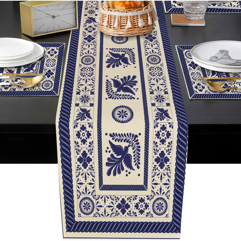 Nuevo transfronterizo Amazon temu bandeja de mesa elegante festiva decoración de restaurantes manteles de mesa fabricantes de manteles al por mayor