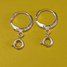 ��ɫ14K�����ӡ925�������ۈA�ζ��A�Wʽ��Ȧdiy���h���Ʒ���