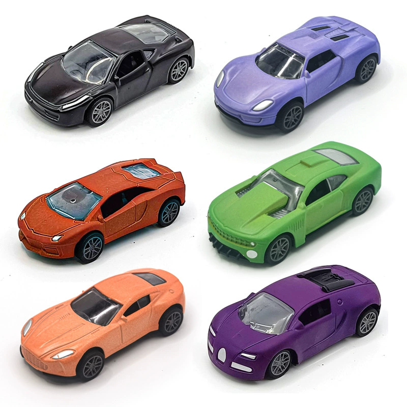 Changyang алюминиевая модель машины 1:64 - гоночная игрушка для мальчиков с термометром, металлический набор