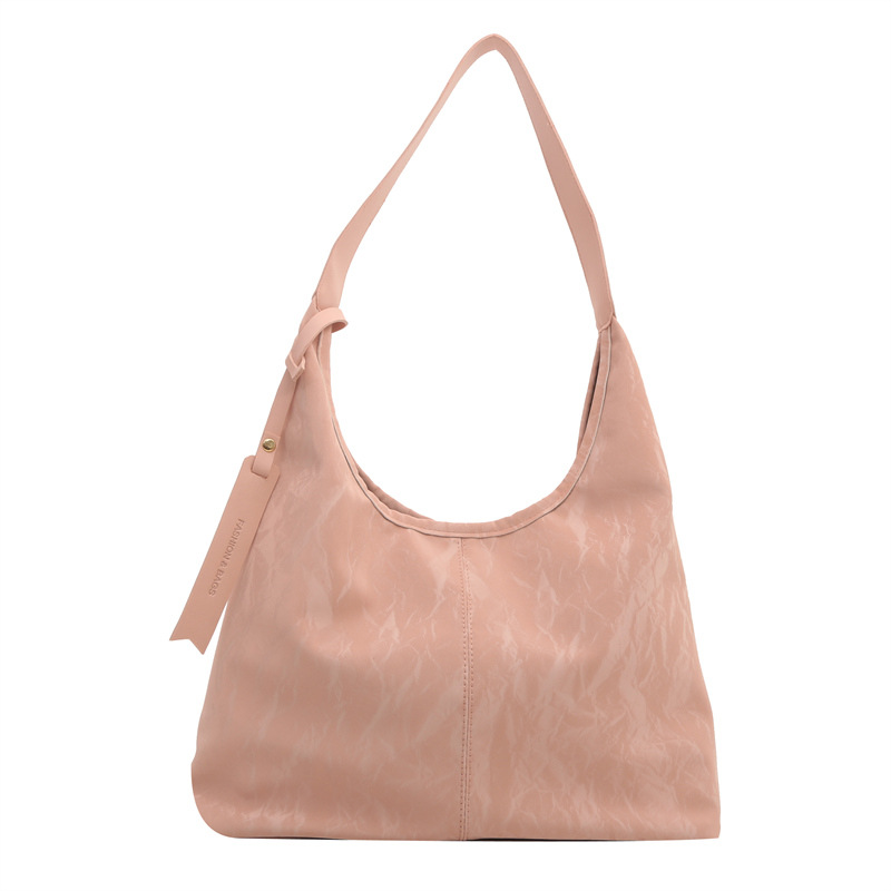 Bolsa de estilo extranjero para mujeres, primavera y verano 2024, nueva bolsa de hombro de dama versátil, bolsa de estilo coreano de alta calidad para mujeres