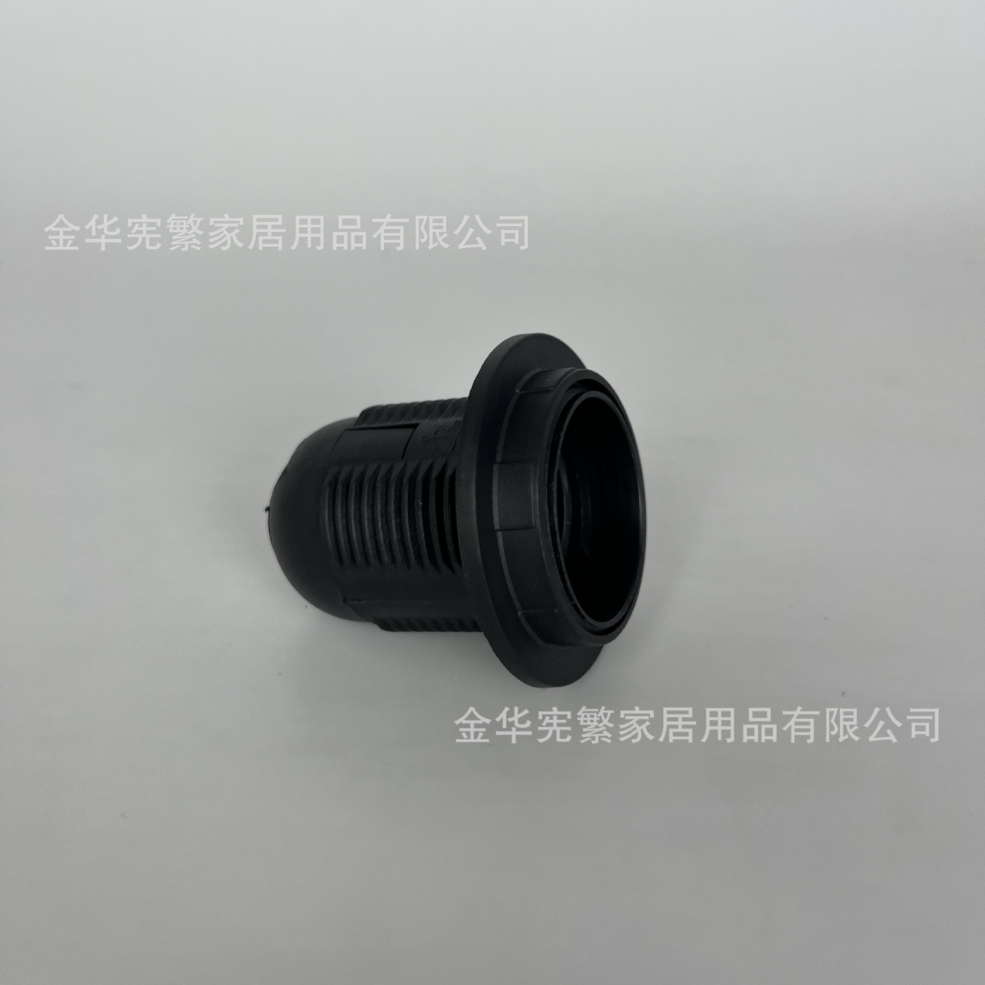 Mayorista de plástico E27 accesorios de lámpara de escritorio 3CE27 cabeza de lámpara de anillo único doble anillo cabeza de lámpara eléctrica de madera de medio diente tipo de tarjeta de diente completo
