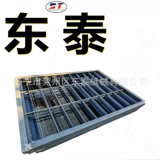 定制各种规格防护栏杆 6米长圆焊管护栏 皮带机防护网栏杆 通行桥