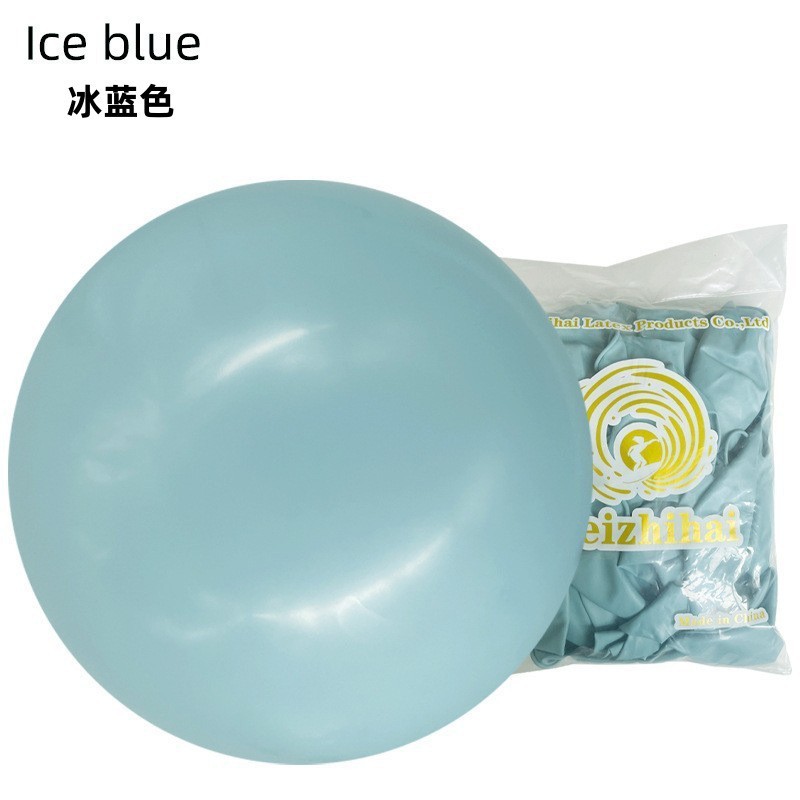 Internet celebridad engrosada globo picnic fiesta retro hielo azul arco niños cumpleaños decoración escena diseño globo