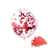 Colorful balloon, nail sequins, decorations from foam, wholesale, 12inch