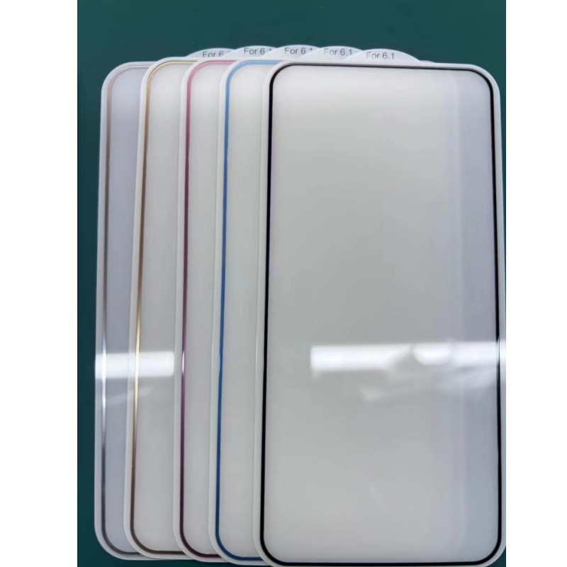 Modelo negro - película de endurecimiento HD